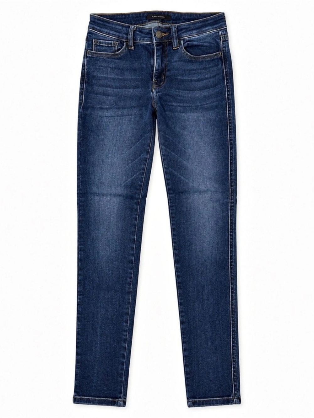 Flying Monkey Mid Rise Skinny Jeans in Blue Waist 26 Like New